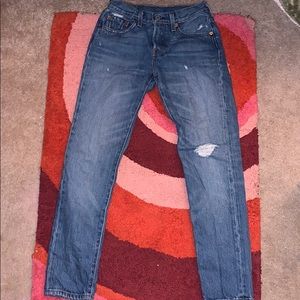 Light Wash Vintage Levis 501s size 24